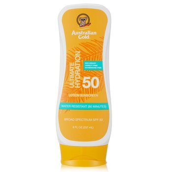 Australian GoldLotion Sunscreen SPF 50 (Ultimate Hydration) 237ml/8oz