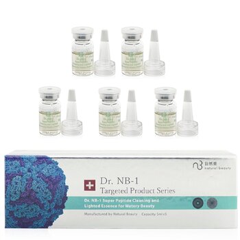 Natural BeautyDr. NB-1 Targeted Product Series Dr. NB-1 Super Peptide Cleaning & Lighted Essence For Watery Beauty 5x 5ml/0.17oz