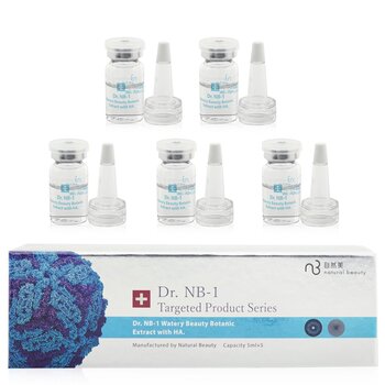 Natural BeautyDr. NB-1 Targeted Product Series Dr. NB-1 Watery Beauty Botanic Extract With HA. 5x 5ml/0.17oz