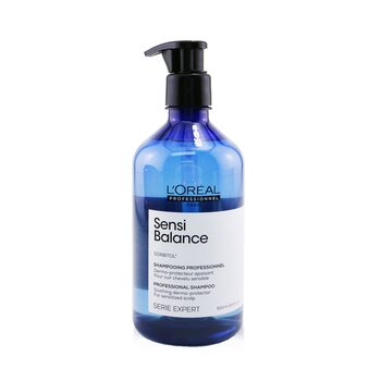 L'OrealProfessionnel Expert Serie - Sensi Balance Smoothing Dermo-Protector Shampoo (For Sensitive Scalp) 500ml/16.9oz