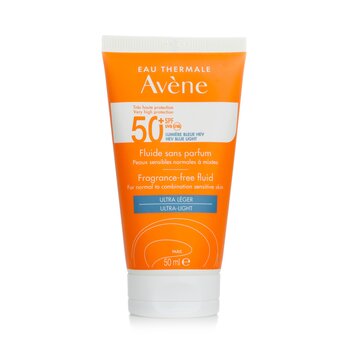 AveneVery High Protection Fragrance-Free Fluid SPF50+ - For Normal to Combination Sensitive Skin 50ml/1.7oz