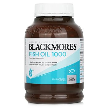 BlackmoresFish Oil 1000 400capsules