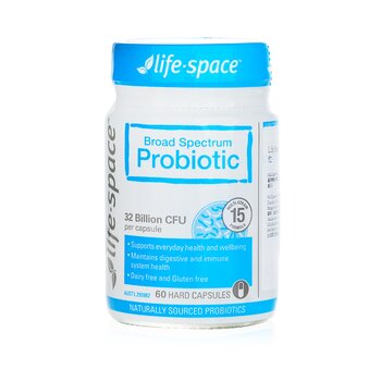Life SpaceBroad Spectrum Probiotic 60capsules