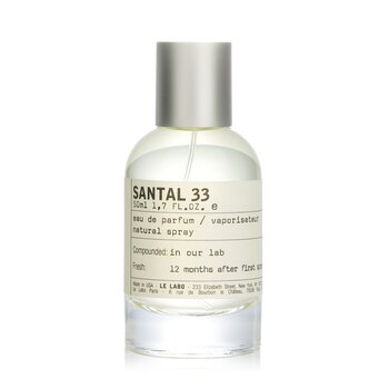 Le LaboSantal 33 Eau De Parfum Spray 50ml/1.7oz