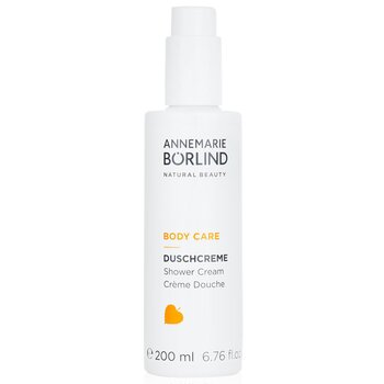 Annemarie BorlindBody Care Shower Cream - For Dry To Very Dry Skin 200ml/6.76oz