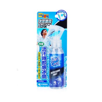 KobayashiNetsusamashito Shirt Cool Spray - Refreshing Mint 100ml