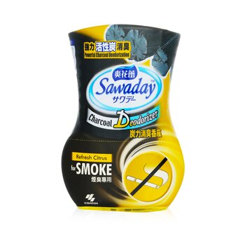 KobayashiSawaday Charcoal Deodorizer For Smoke - Fresh Citrus 350ml
