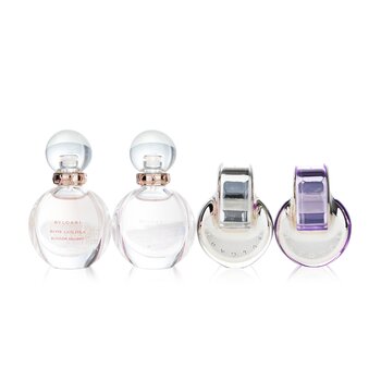 BvlgariThe Women's Gift Collection 4x5ml/0.17oz