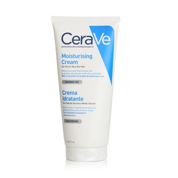 CeraVeMoisturising Cream For Dry to Very Dry Skin 177ml/6oz