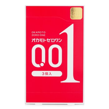 OkamotoOkamoto 0.01 Zero One Condoms 3pcs