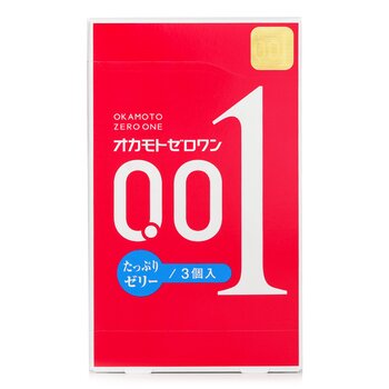 OkamotoOkamoto 0.01 Zero One Condoms (Rich Lubricant) 3pcs