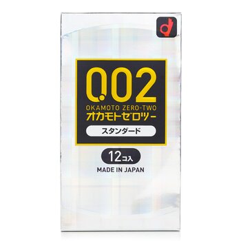 OkamotoOkamoto 0.02 Zero Two Condom (Standard) 12pcs