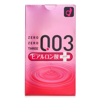OkamotoOkamoto 0.03 Zero Zero Three Condom (Hyaluronic Acid) 10pcs