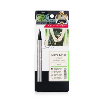 Love LinerLiquid Eyeliner - # Black 0.55ml/0.02oz