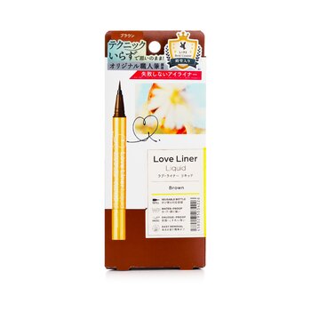 Love LinerLiquid Eyeliner - # Brown 0.55ml/0.02oz