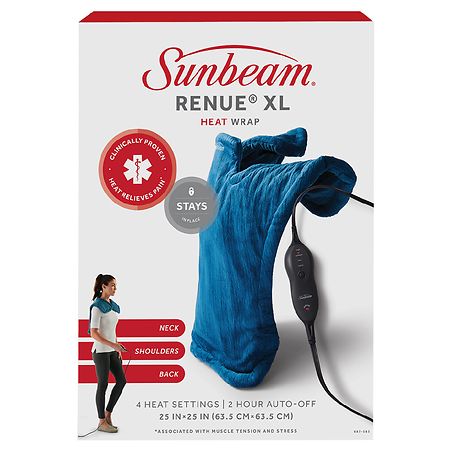 Sunbeam Renue XL Heat Wrap - 1.0 ea