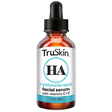 TruSkin Hyaluronic Acid Serum for Face - 1.0 fl oz