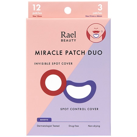 Rael Miracle Patch Duo - 15.0 ea