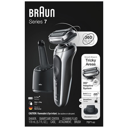 Braun Series 7 Electric Razor - 1.0 ea