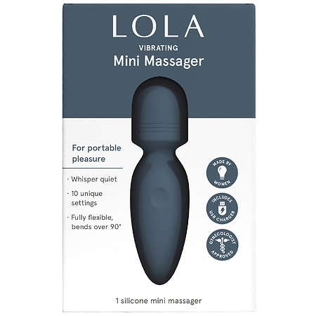 LOLA Vibrating Mini Massager - 1.0 ea