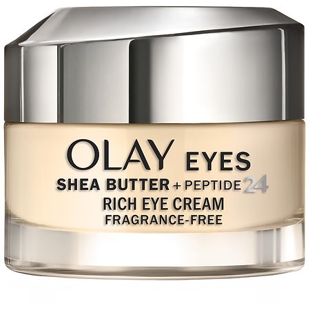 Olay Regenerist Shea Butter + Peptide 24 Eye Cream Fragrance-Free - 0.5 OZ