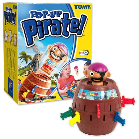 Tomy Pop Up Pirate - 1.0 ea