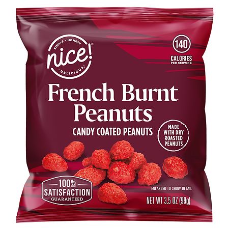 Nice! French Burnt Peanuts - 3.5 oz