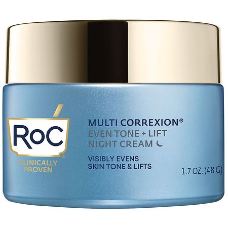 RoC Multi Correxion Even Tone + Lift Night Cream - 1.7 oz