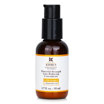 Kiehl'sDermatologist Solutions Powerful-Strength Line-Reducing Concentrate (With 12.5% Vitamin C + Hyaluronic Acid) 50ml/1.7oz
