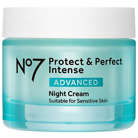 No7 Protect & Perfect Intense Advanced Night Cream - 1.69 oz