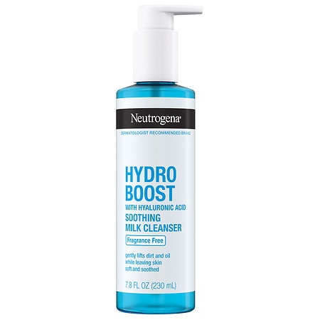 Neutrogena Hydro Boost Soothing Milk Facial Cleanser - 7.8 fl oz