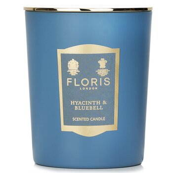 FlorisScented Candle - Hyacinth & Bluebell 175g/6oz