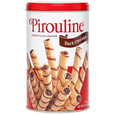 Pirouline Creme Filled Wafers Dark Chocolate - 14.1 oz