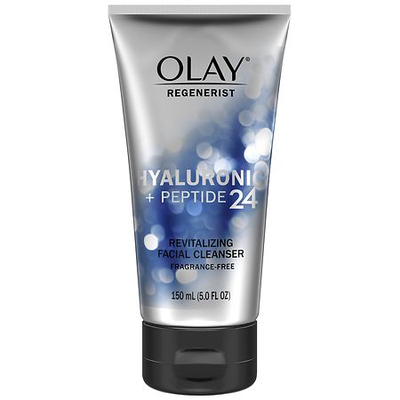 Olay Regenerist Hyaluronic + Peptide 24 Face Wash - 5.0 fl oz