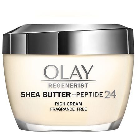 Olay Regenerist Shea Butter + Peptide 24 Face Moisturizer - 1.7 OZ