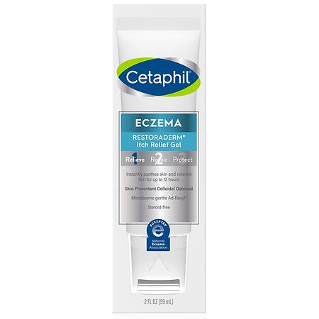 Cetaphil Eczema Restoraderm Itch Relief Gel - 2.0 fl oz