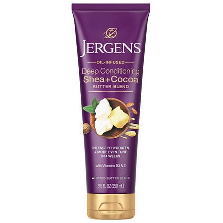 Jergens Shea + Cocoa Butter Blend - 8.5 fl oz