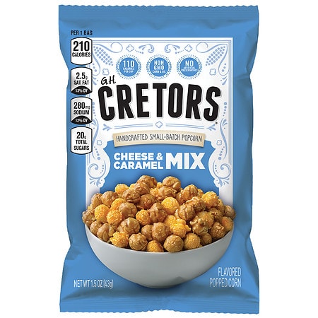 G.H. Cretors Handcrafted Small Batch Popcorn - 1.5 oz