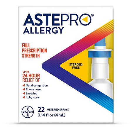Astepro Antihistamine Prescription Strength Nasal Spray - 0.14 fl oz