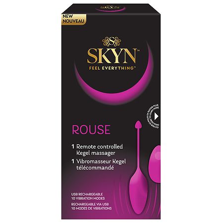 SKYN Rouse Remote Controlled Kegel Massager - 1.0 ea