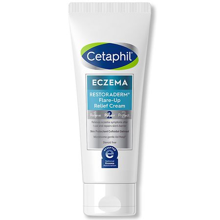 Cetaphil Restoraderm Eczema Flare Up Relief Cream 6 oz Tube - 8.0 fl oz