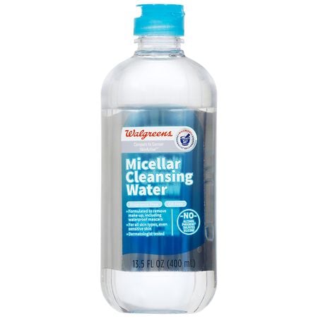 Walgreens Micellar Cleansing Water Fragrance Free - 13.5 fl oz