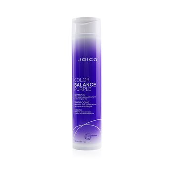 JoicoColor Balance Purple Shampoo (Eliminates Brassy/Yellow Tones on Blonde/Gray Hair) 300ml/10.1oz