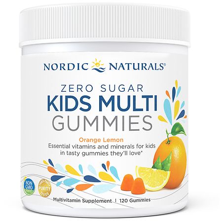 Nordic Naturals Zero Sugar Kids Multi Gummies - 120.0 EA