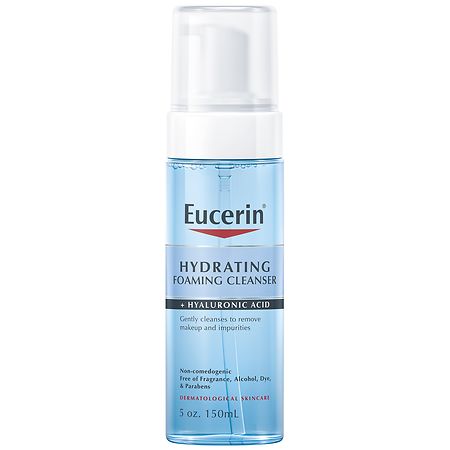 Eucerin Hydrating Foaming Face Cleanser - 5.0 oz