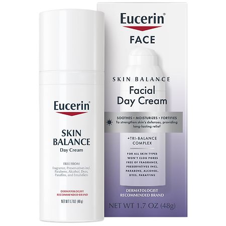 Eucerin Skin Balance Facial Day Cream - 1.7 oz