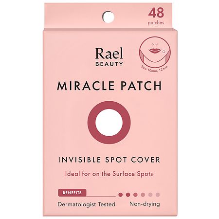 Rael Miracle Patch Invisible Spot Cover - 48.0 ea