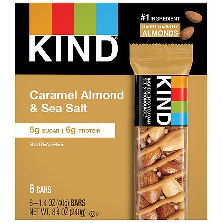 KIND Granola Snack Bars - 1.4 oz x 6 pack
