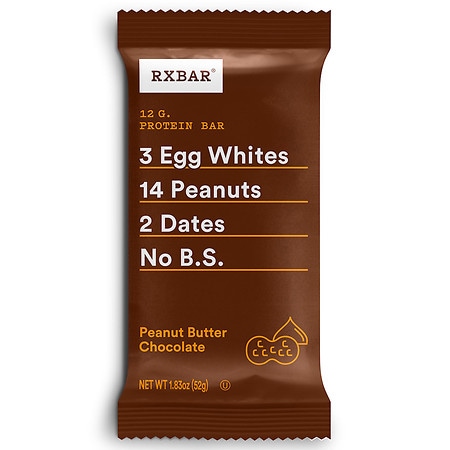 RXBAR Peanut Butter Chocolate Protein Bar Peanut Butter Chocolate - 1.83 oz