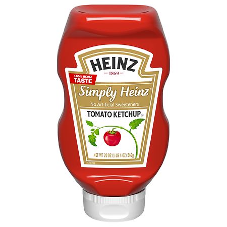 Heinz Simply Ketchup - 20.0 oz
